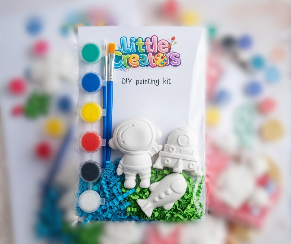 Little Creators Paint Kit Small (Boys)